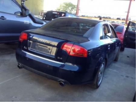 audi A4 B7 3.2L AUK 2005 Parts & Wrecking
