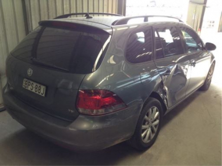 volkswagen Golf 1.4L CAXA 2010 Parts & Wrecking