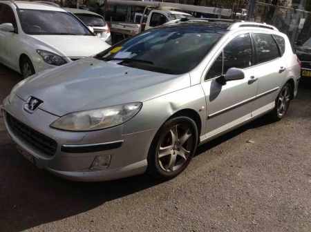 peugeot 407 SV 2005 Parts & Wrecking