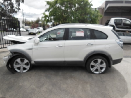 holden Caprice CGII 7 LX Jul 2011 Parts & Wrecking