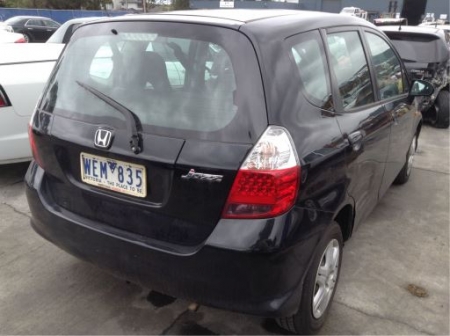 honda Jazz GD Jun 2007 Parts & Wrecking