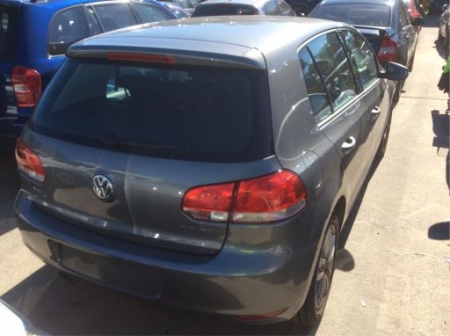 volkswagen Golf TDI 2010 Parts & Wrecking