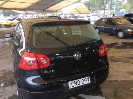 volkswagen Golf GT 2007 Parts & Wrecking