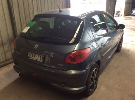 peugeot 206 1.6L TU5JP4 2007 Parts & Wrecking