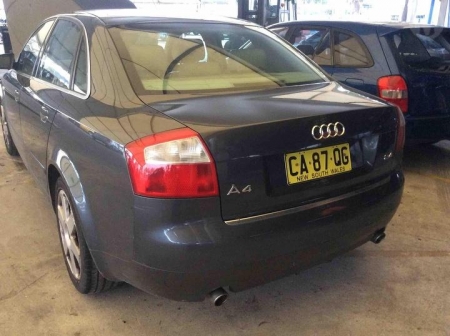 audi A4 B6 2004 Parts & Wrecking