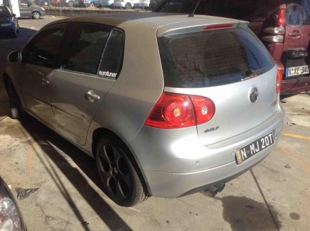 volkswagen Golf PACIFIC 2008 Parts & Wrecking