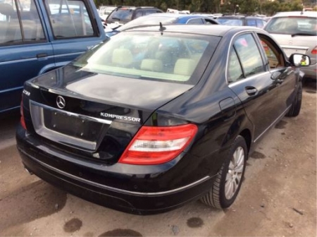 mercedes benz C200 K 2007 Parts & Wrecking