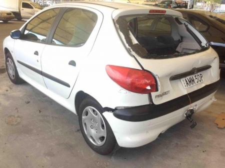 peugeot 206 XT 2002 Parts & Wrecking