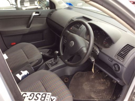 volkswagen Polo 1.9L AXR 2007 Parts & Wrecking