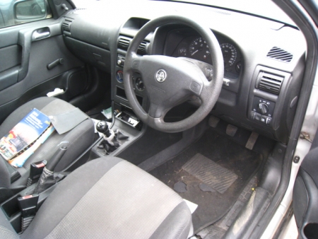 holden Astra TS Mar 2004 Parts & Wrecking