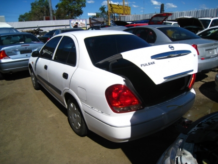 nissan Pulsar N16 ST May 2004 Parts & Wrecking