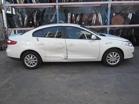 renault Fluence May 2011 Parts & Wrecking