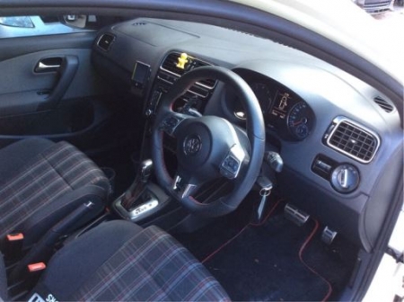 volkswagen Polo GTI 6R 2012 Parts & Wrecking