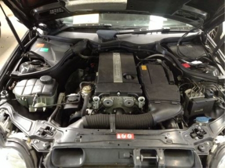 mercedes benz C220 W203 2005 Parts & Wrecking