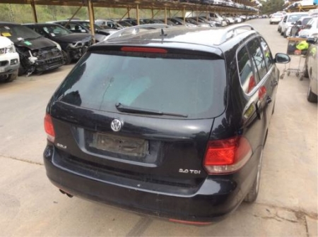 volkswagen Golf TDI 2.0L 2011 Parts & Wrecking