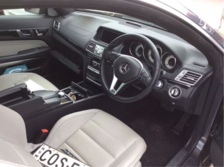 mercedes benz E270 C207 2013 Parts & Wrecking