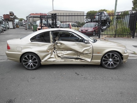 bmw 320ci Aug 2001 Parts & Wrecking