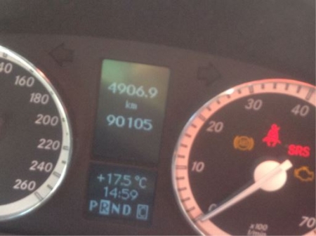 mercedes benz C180 W203 2006 Parts & Wrecking