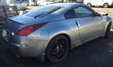 nissan 350z COUPE Aug 2004 Parts & Wrecking