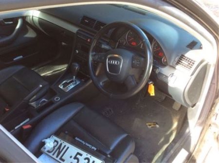 audi A4 2.0L ALT 2008 Parts & Wrecking