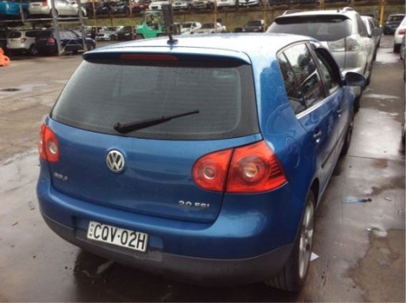 volkswagen Golf FSI 2004 Parts & Wrecking