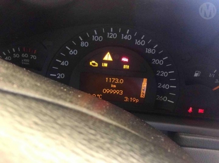 mercedes benz C180 K W203 2003 Parts & Wrecking