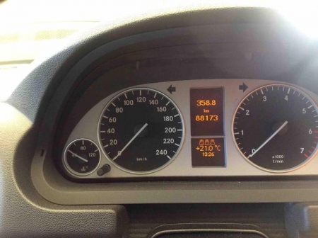 mercedes benz B200 W245 2005 Parts & Wrecking