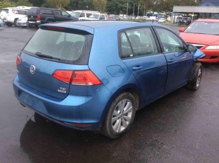 volkswagen Golf 7 2015 Parts & Wrecking