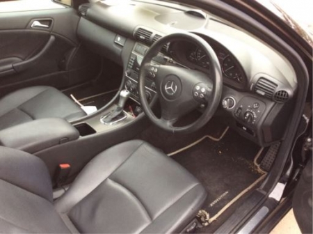 mercedes benz C180 K CL203 2005 Parts & Wrecking