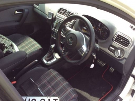 volkswagen Polo GTI 6R 2012 Parts & Wrecking