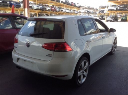 volkswagen Golf TSI 2013 Parts & Wrecking