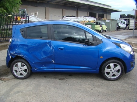 holden Barina SPARK MJ CDX Jul 2011 Parts & Wrecking