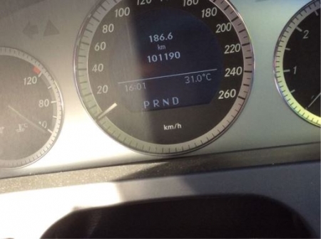 mercedes benz C220 W204 2008 Parts & Wrecking