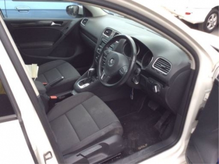 volkswagen Golf TDI 2011 Parts & Wrecking