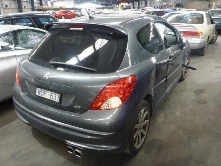 peugeot 207 GTI A7 2007 Parts & Wrecking