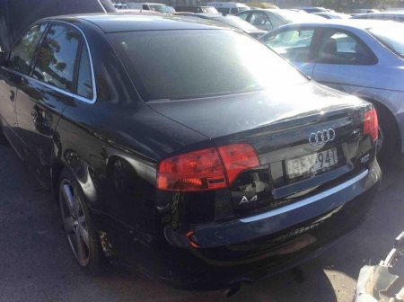 audi A4 B8 2007 Parts & Wrecking