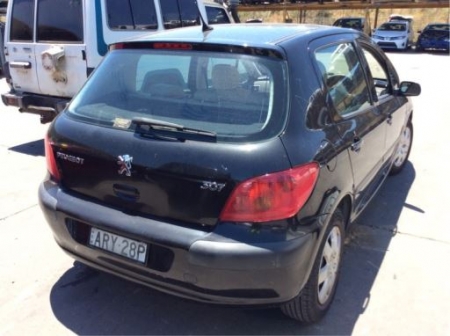 peugeot 307 XS T5 2004 Parts & Wrecking