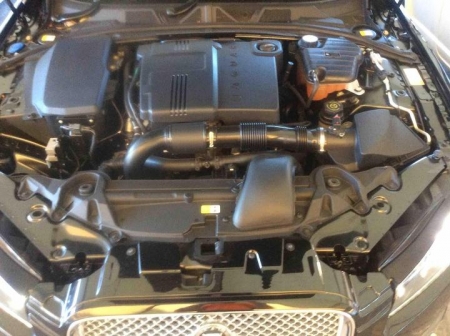 jaguar Xf X250 LUXURY 2012 Parts & Wrecking