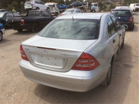mercedes benz C200k W203 2003 Parts & Wrecking