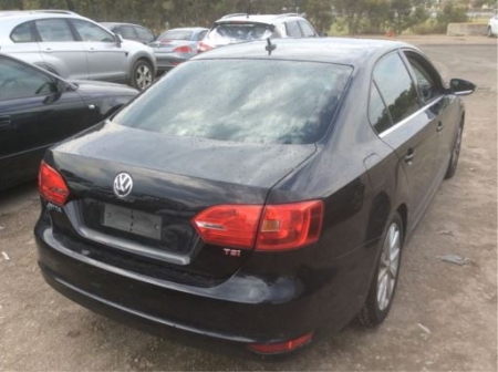 volkswagen Jetta TSI 2012 Parts & Wrecking