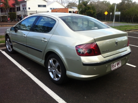 peugeot 407 Jul 2006 Parts & Wrecking