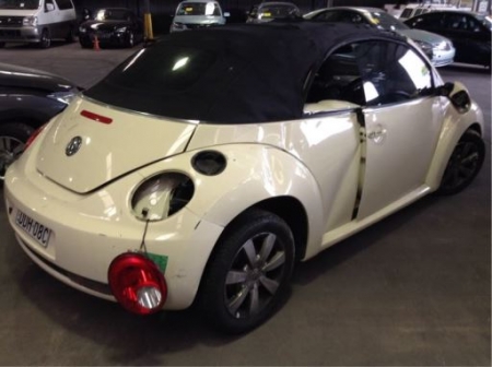 volkswagen Beetle 1Y 2005 Parts & Wrecking