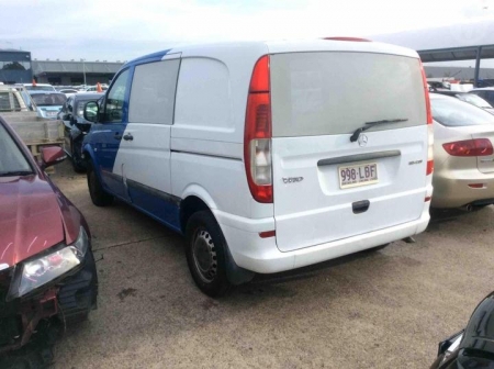 mercedes benz Vito 115 CDI 639 2004 Parts & Wrecking