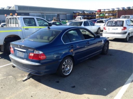 bmw 325i E46 2001 Parts & Wrecking