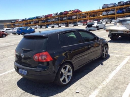 volkswagen Golf TDI 2006 Parts & Wrecking
