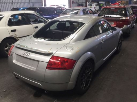 audi Tt 2001 Parts & Wrecking