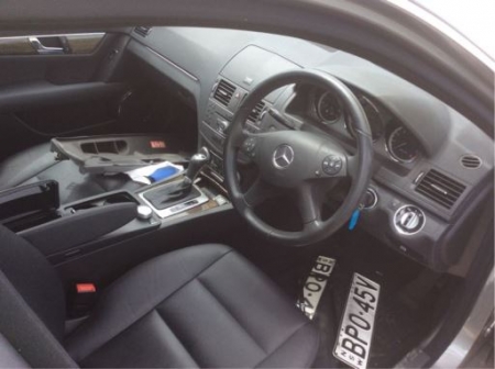 mercedes benz C250 Cgi W204 2010 Parts & Wrecking