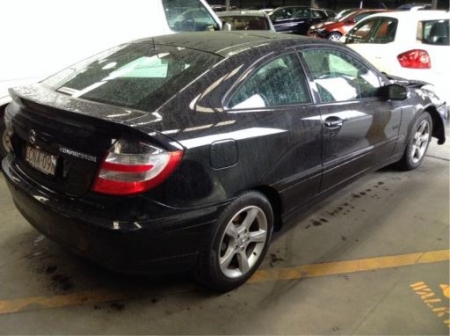 mercedes benz C180 W203 2006 Parts & Wrecking