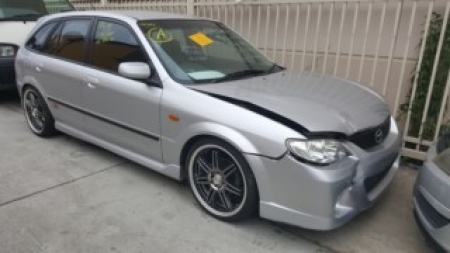 mazda 323 Astina SP20 2003 Parts & Wrecking