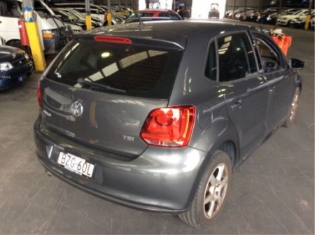 volkswagen Polo 6R 2011 Parts & Wrecking